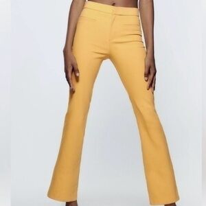 NWT Zara Flare Pants with High Waist